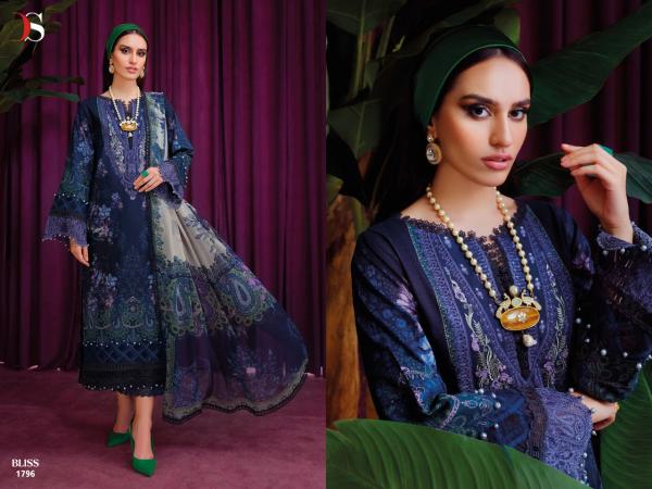 Deepsy Bliss 4 Kiki Pashmina Pakistani Designer Salwar Suits Collection